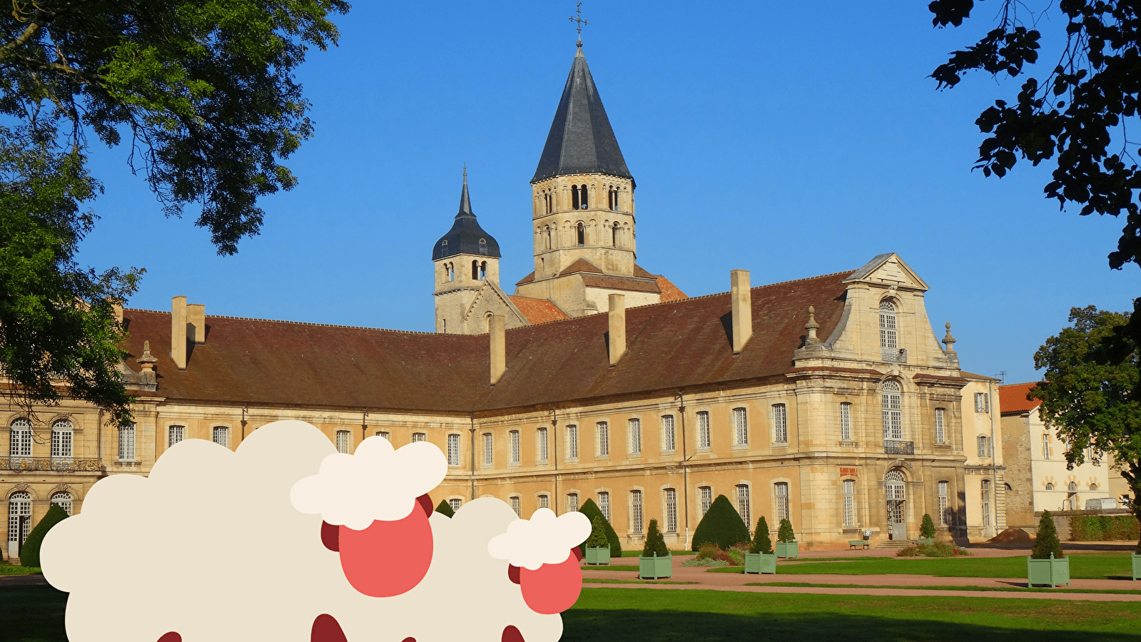 Ateliers de Pâques à l'abbaye de Cluny 