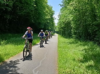 Le petit tour de Bourgogne du Sud à vélo - CLUNY
