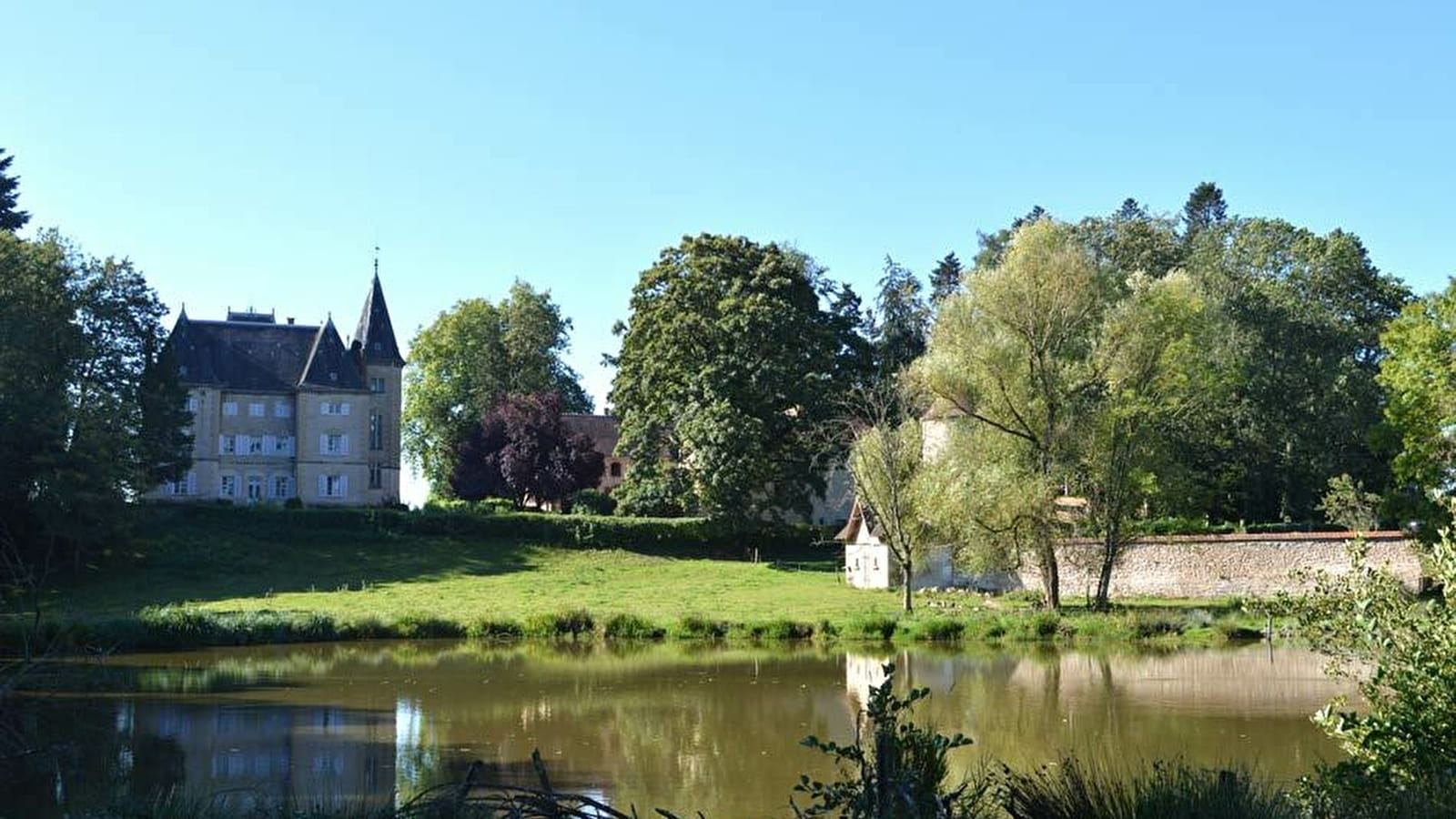 Château de Magny en Morvan