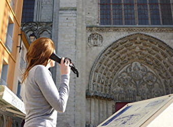 Parcours audio-guidé dans la cathédrale de Sens - SENS