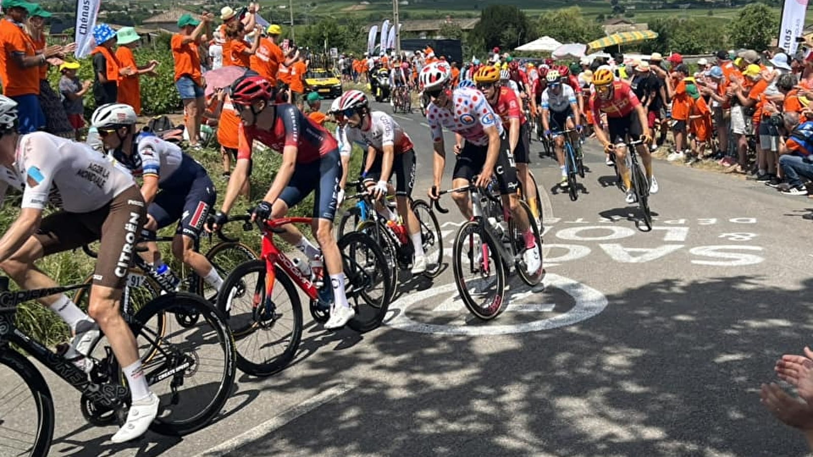 Tour de France cycliste 2024 - Mâcon-Dijon (163 km)