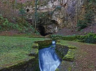 Grotte de Solborde - ECHENOZ-LA-MELINE