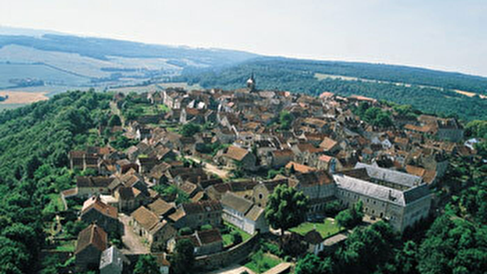 Village de Flavigny-sur-Ozerain