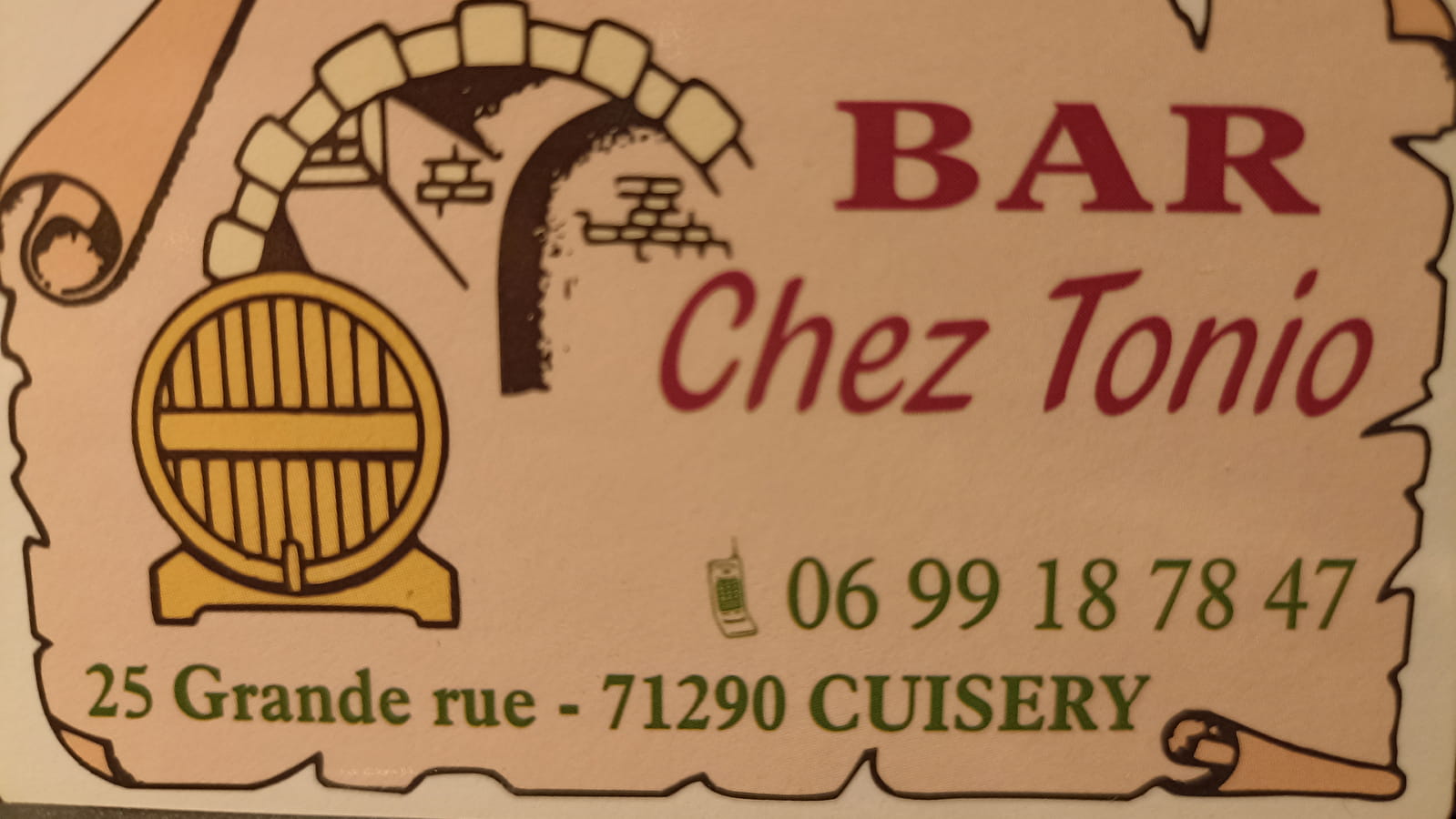 Bar Chez Tonio