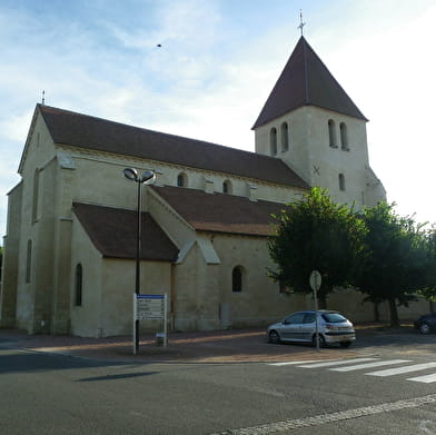 Eglise Saint-Germain de Gergy