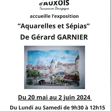 Exposition de Gérard GARNIER