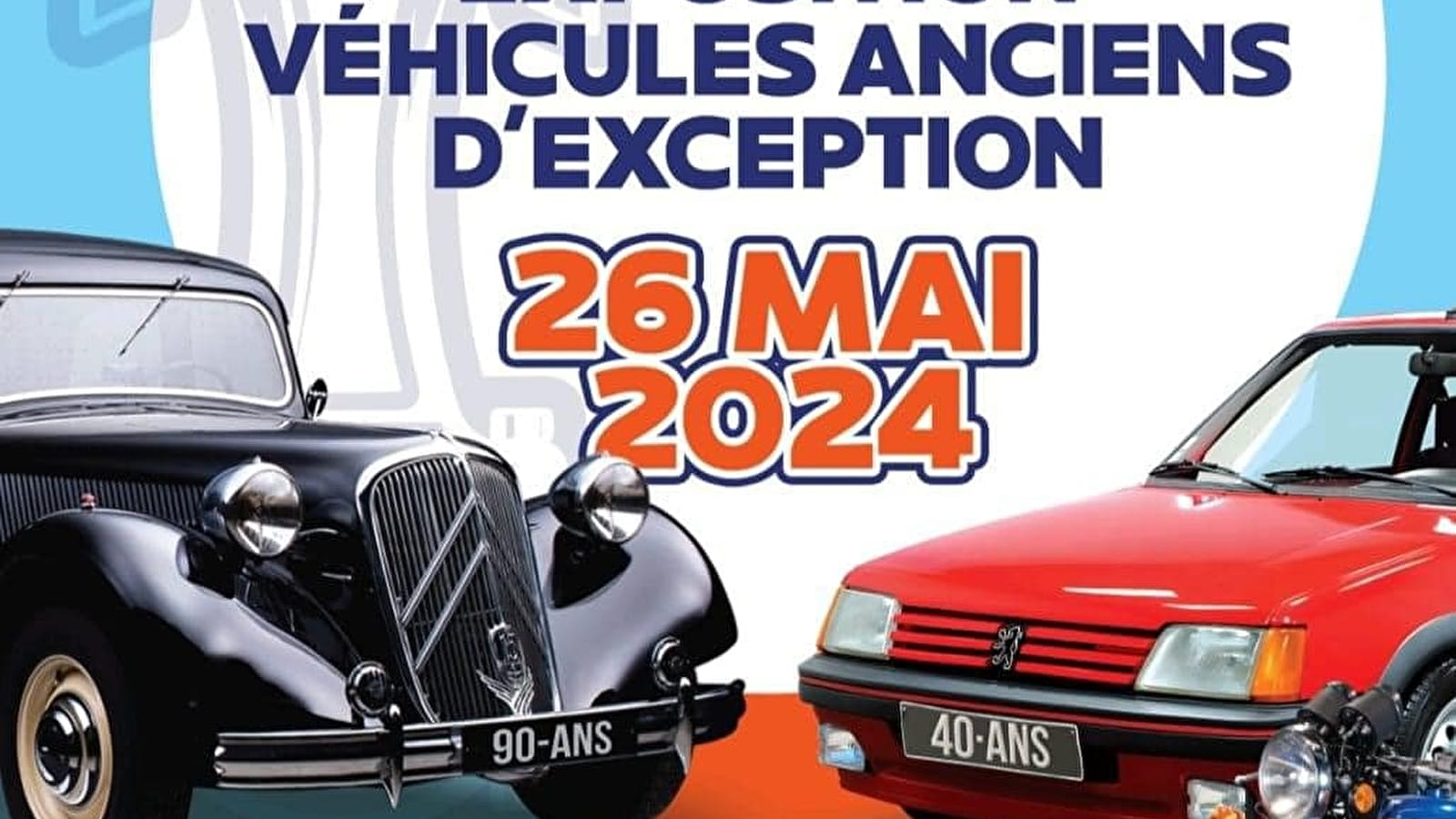 Exposition véhicules anciens d'exceptions