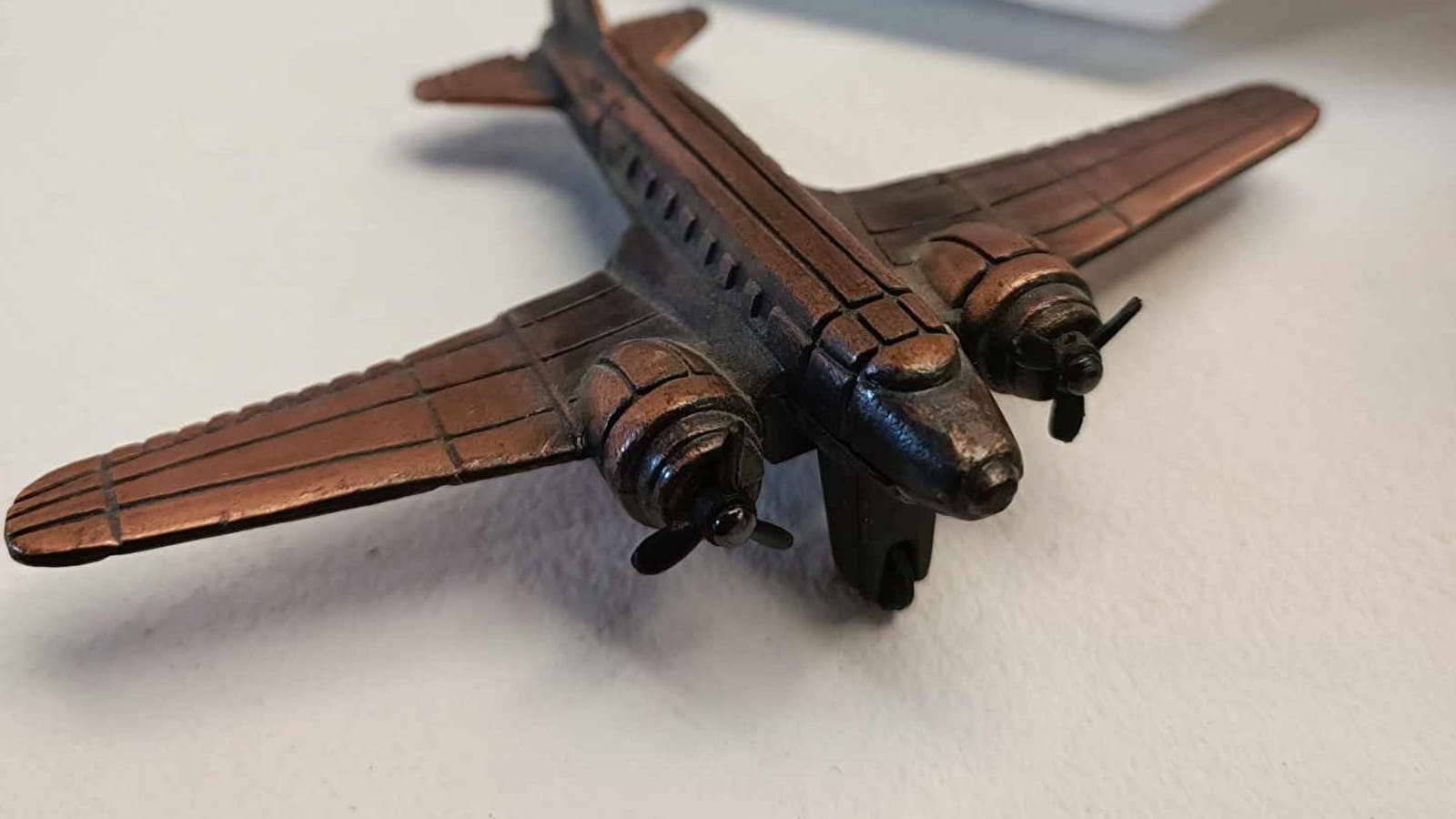 Atelier 'Un avion de la seconde guerre mondiale'