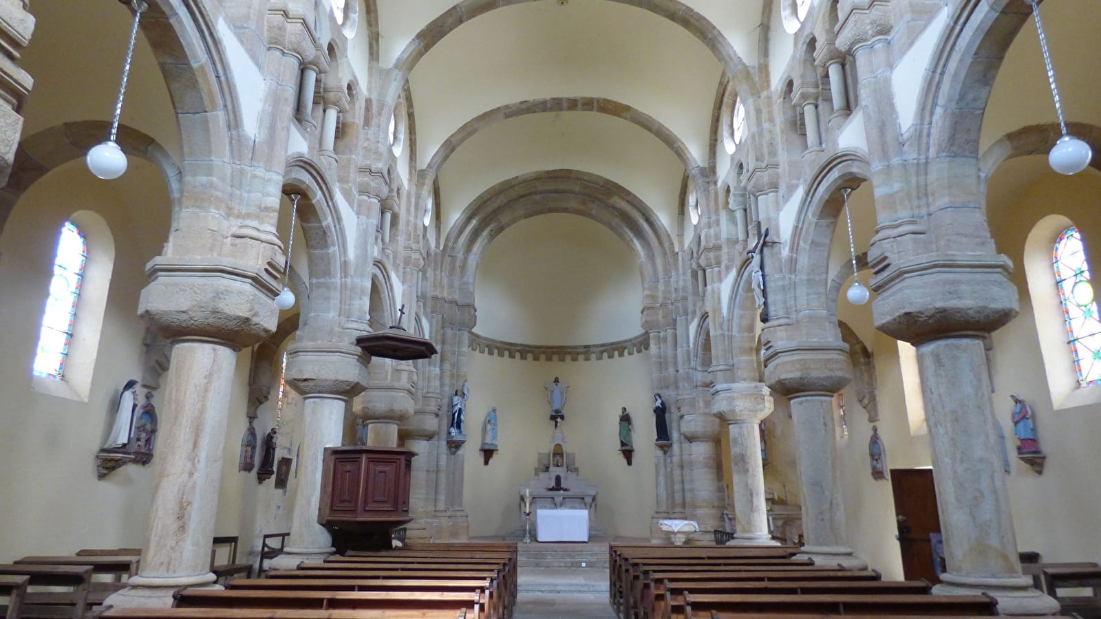 Visite 'Trésors d'église' : Eglise Saint-Martin de Saint-Martin-de-Salencey