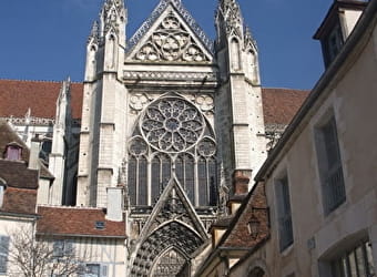 Cathédrale Saint-Etienne - AUXERRE