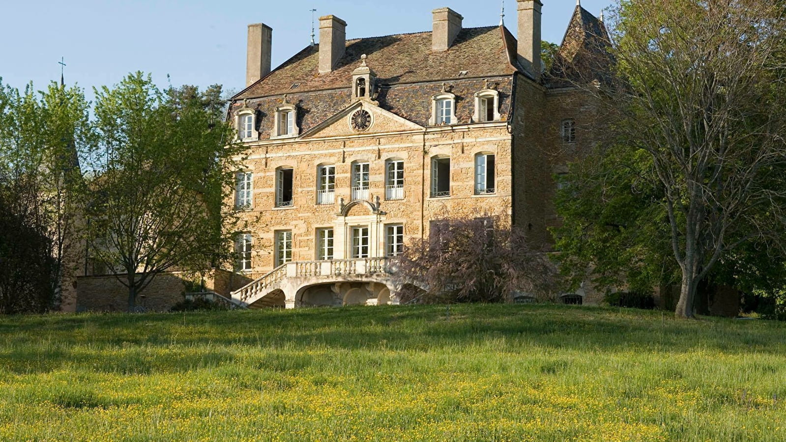 Jean et Geno Musso - Château de Sassangy