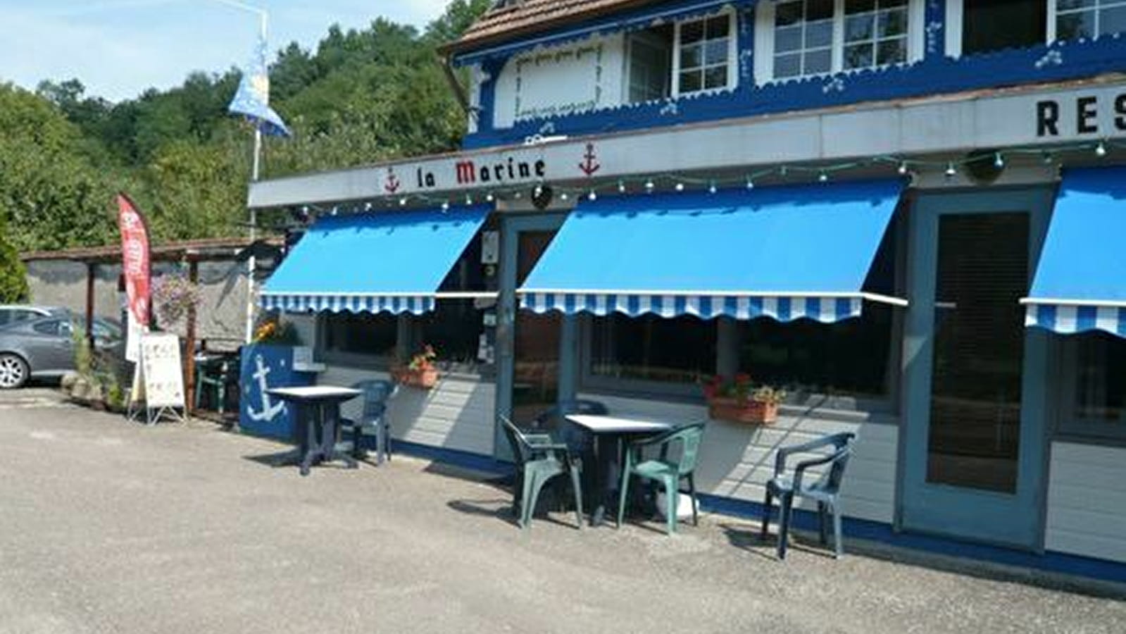 Restaurant 'la marine'