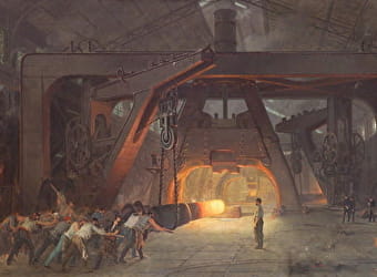 Les usines du 19e siècle : l'exemple de l'usine Schneider au Creusot - LE CREUSOT