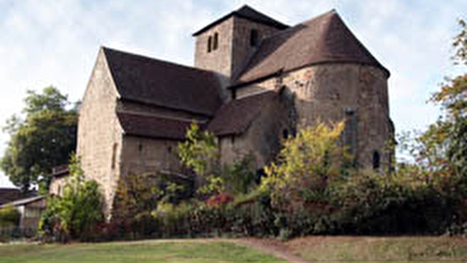 Eglise romane Saint-Nazaire