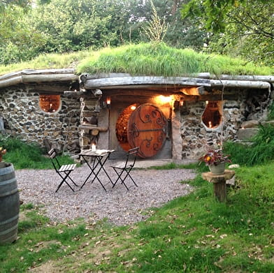 Domaine de la Pierre Ronde - Maison de Hobbits