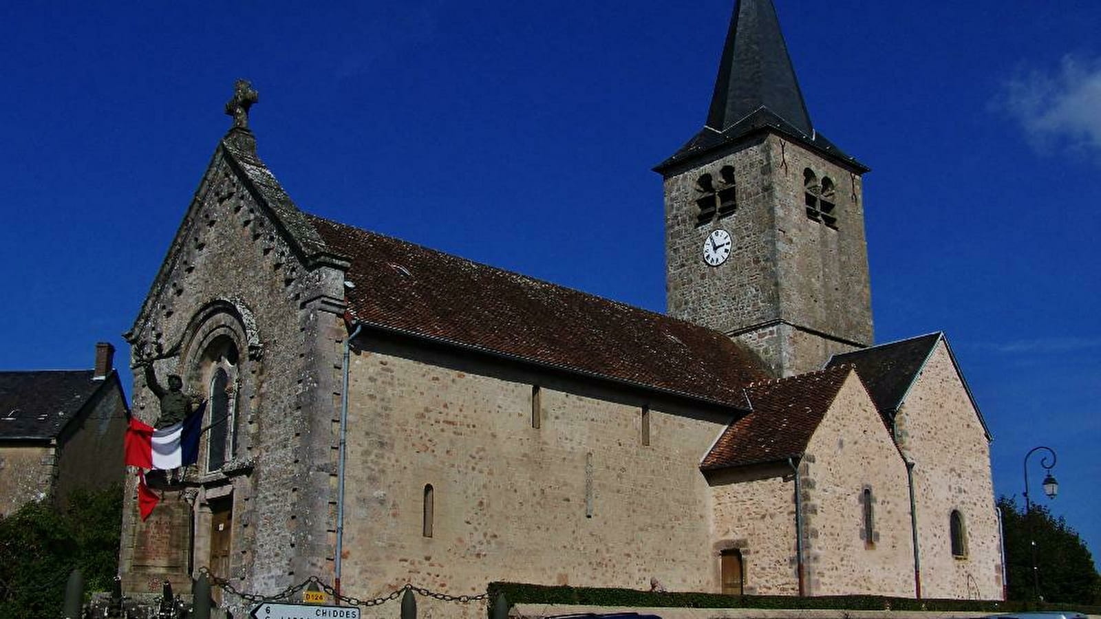 Eglise Saint Maurice de Millay