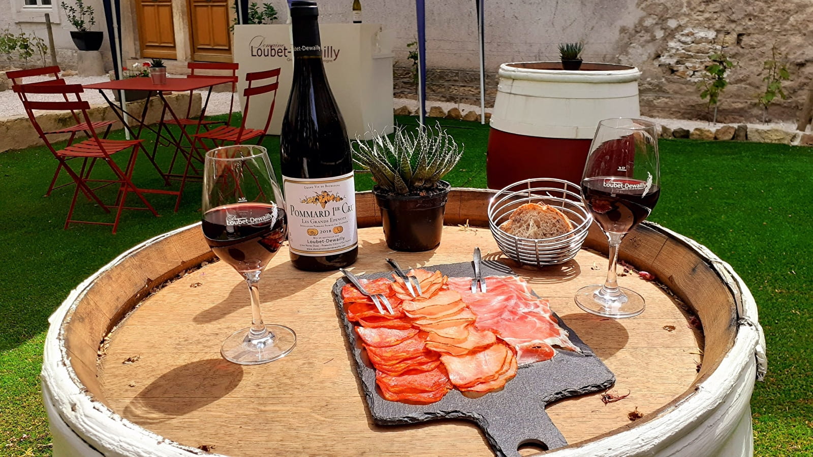 Domaine Loubet-Dewailly - Vente des Vins 2022 : dégustation des vins du domaine autour d'un accord mets & vins Aveyronnais 