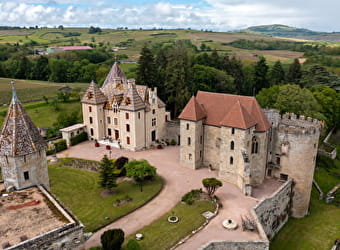 Chambres d'Hôtes 'Château de Couches' - COUCHES
