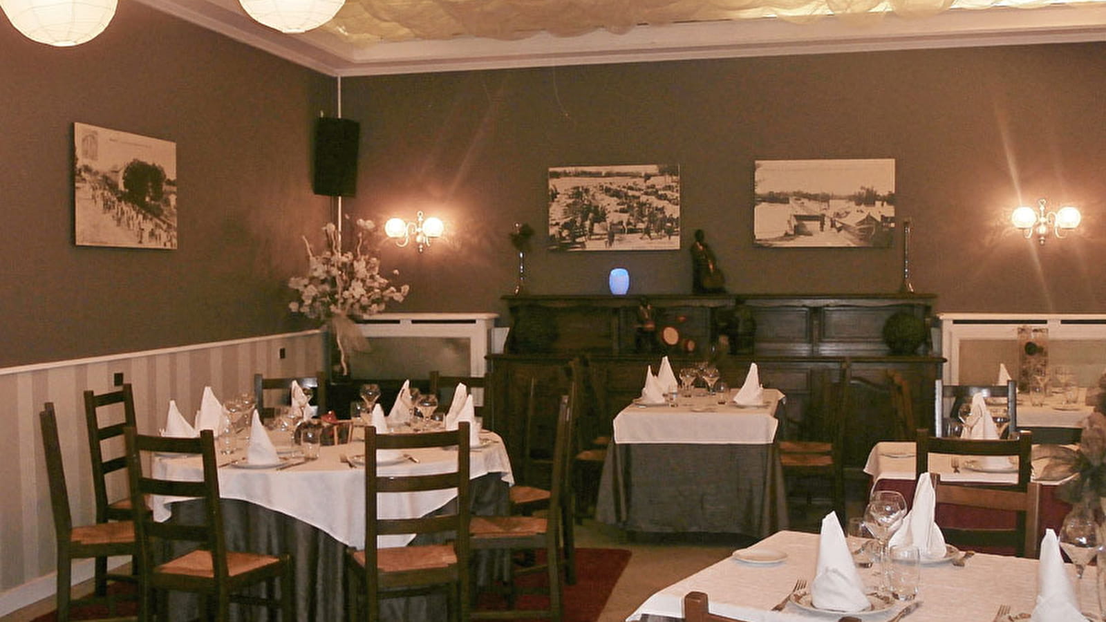 Restaurant Le Merle Blanc