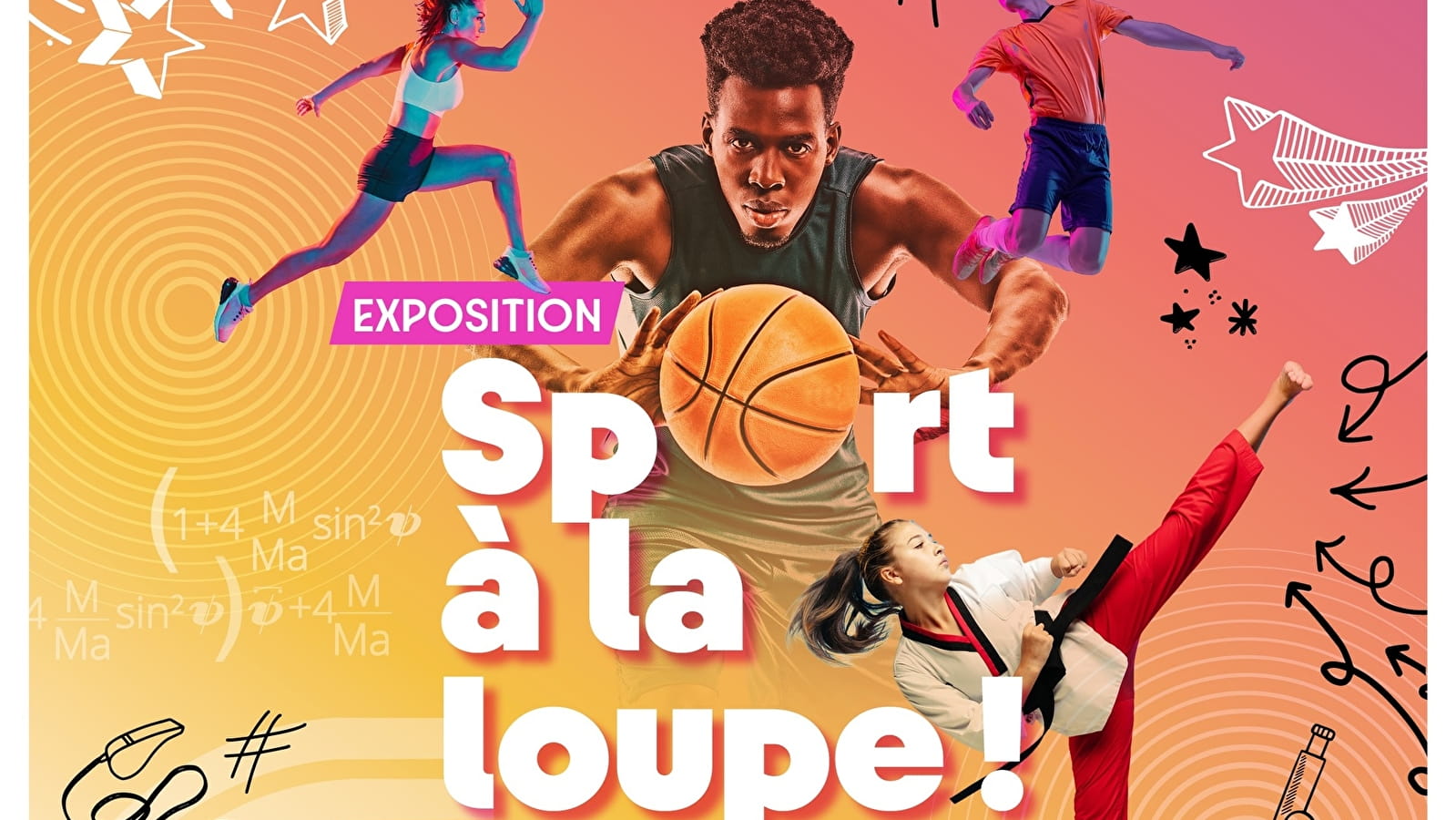 Exposition "Sport à la loupe !"