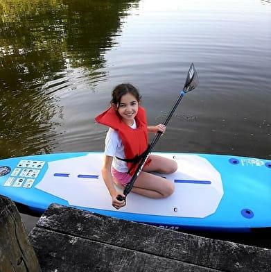 Camping du Lac - Stand-up paddle