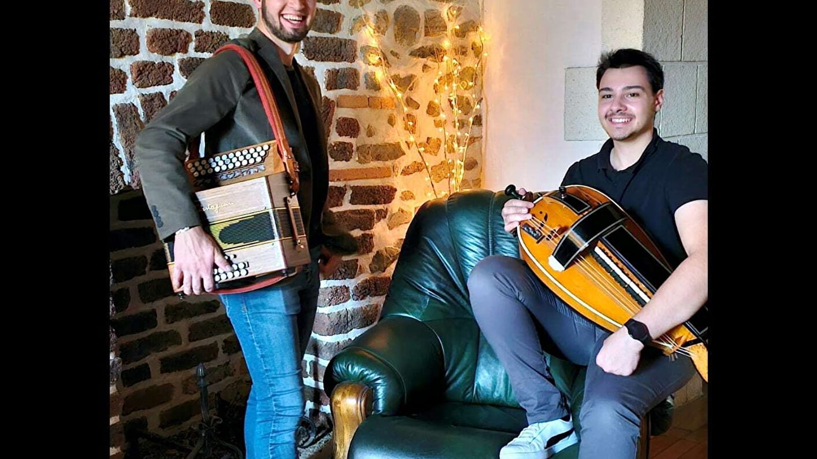 Duo Augendre Fradin : musique traditionnelle