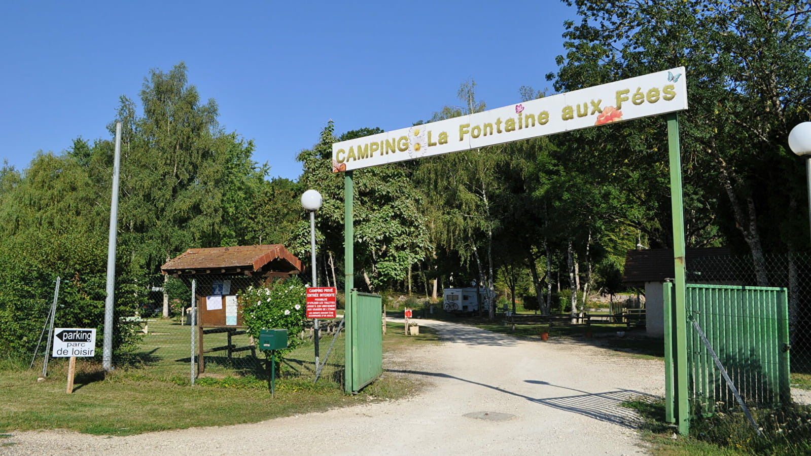 Camping-caravaning La Fontaine aux fées