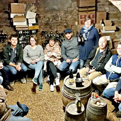 Atelier oeno-sensoriel des vins à Gevrey-Chambertin : Balade oenologique et initiation à la dégustation géo-sensorielle
