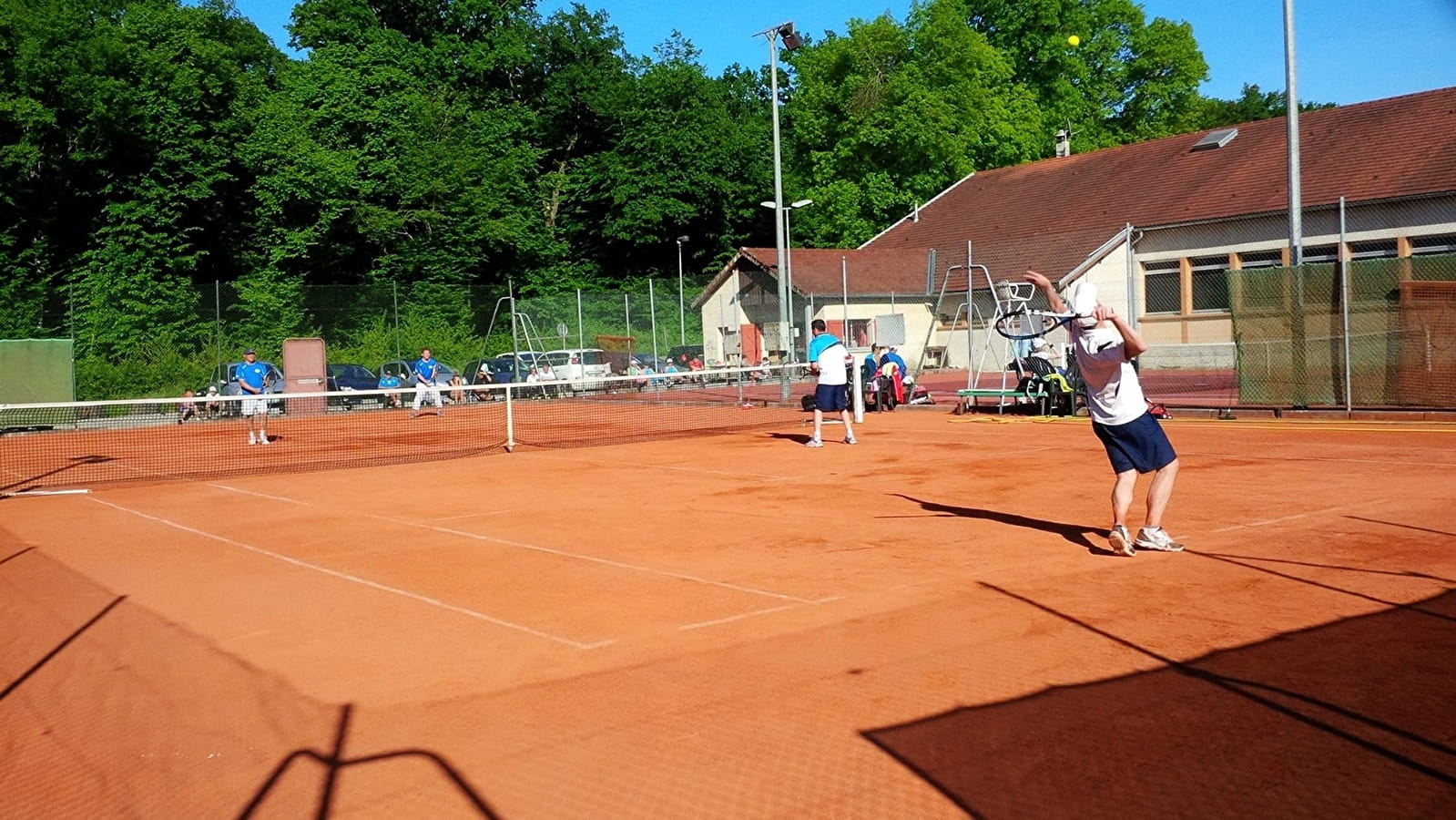 Tennis club Dampierre-sur-Salon