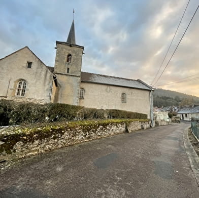 Église Saint-Léger de Couhard