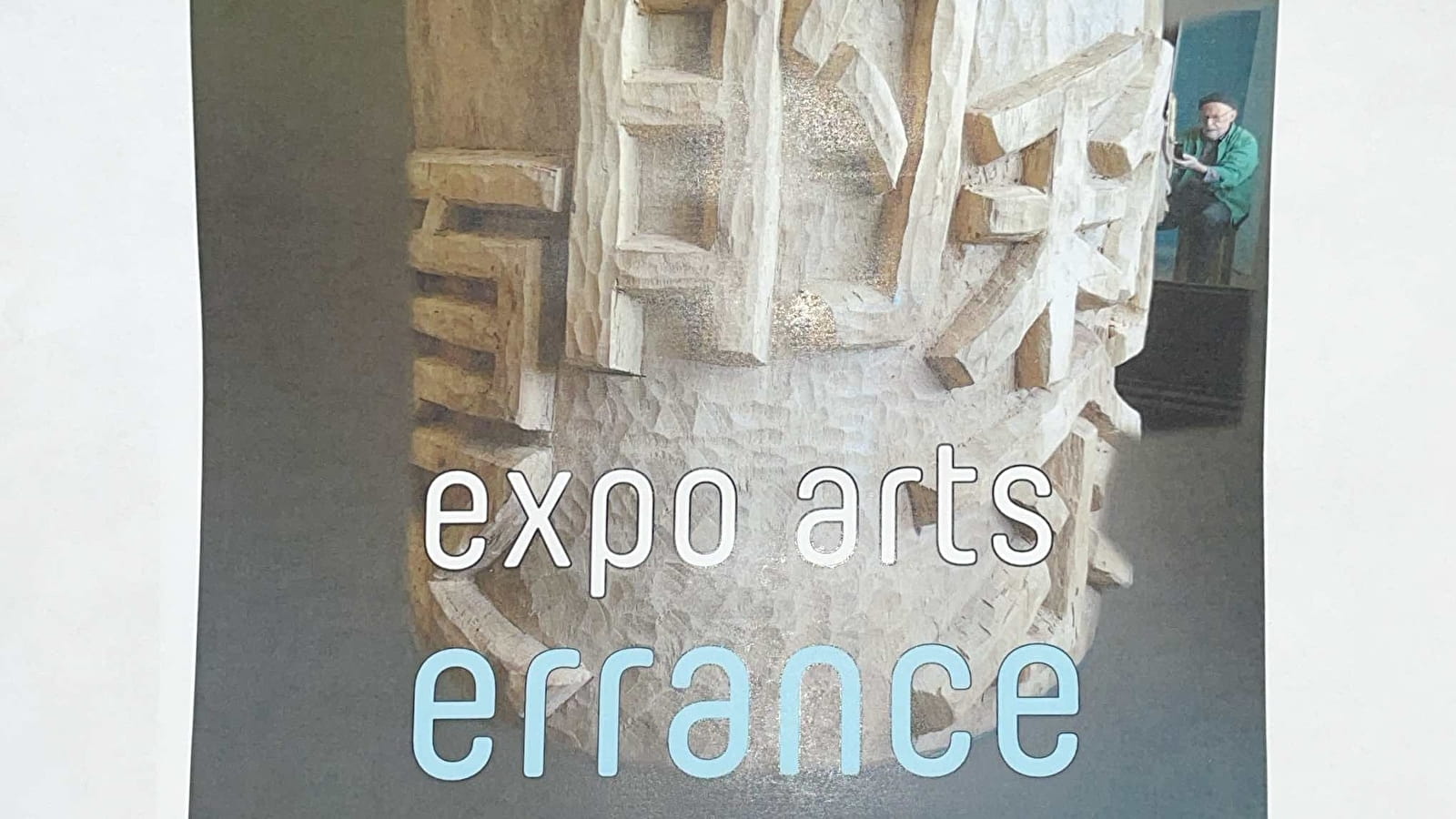 Expo Arts Errance Du 9 au 20 mai 2024