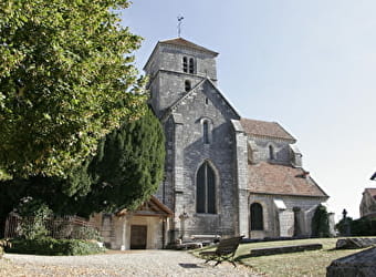 Découverte d’une église médiévale : Saint-Symphorien, entre art roman et art gothique - NUITS-SAINT-GEORGES