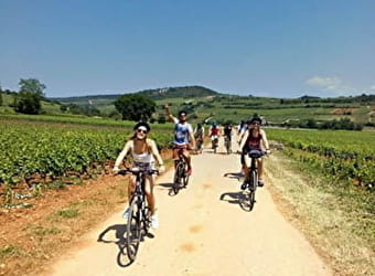 Voyage vélo en Bourgogne - BEAUNE