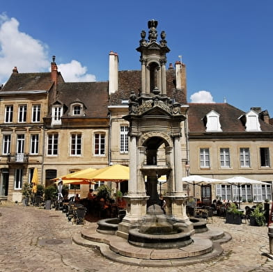 Visite guidée 'Saint-Lazare, cœur de ville médiévale'