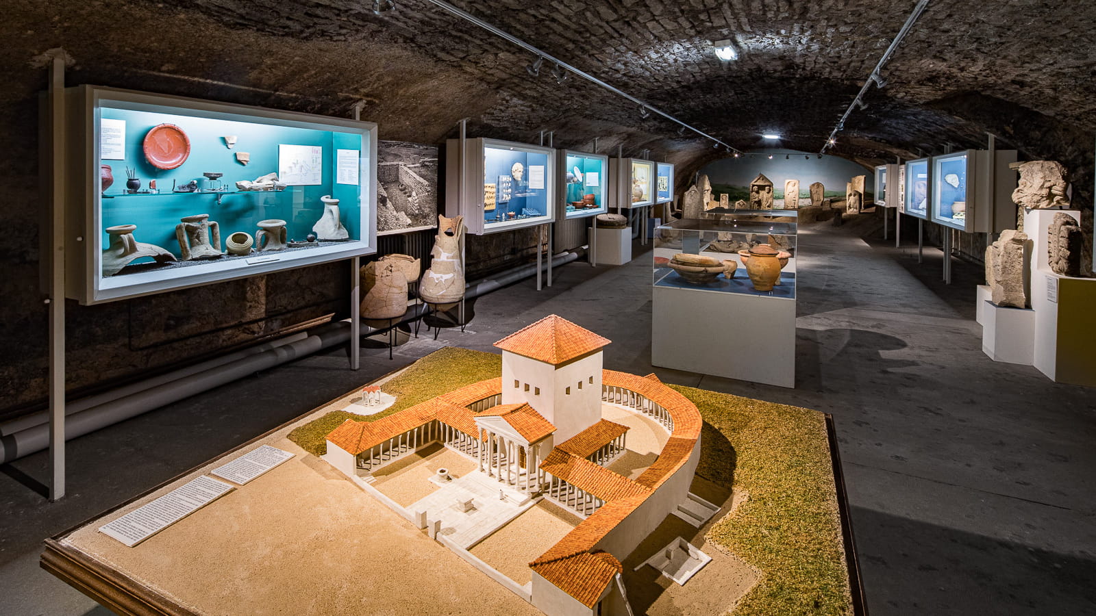 Sur les pas des Gallo-romains - les collections archéologiques du Musée 