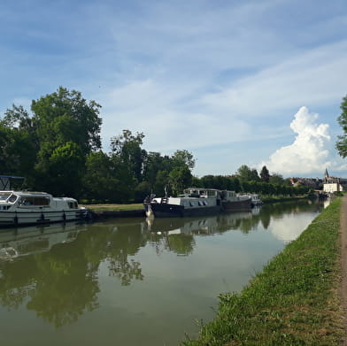 Visite historique  autour du Canal à Châtillon-en-Bazois 