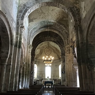 Église romane de Mont-Saint-Vincent