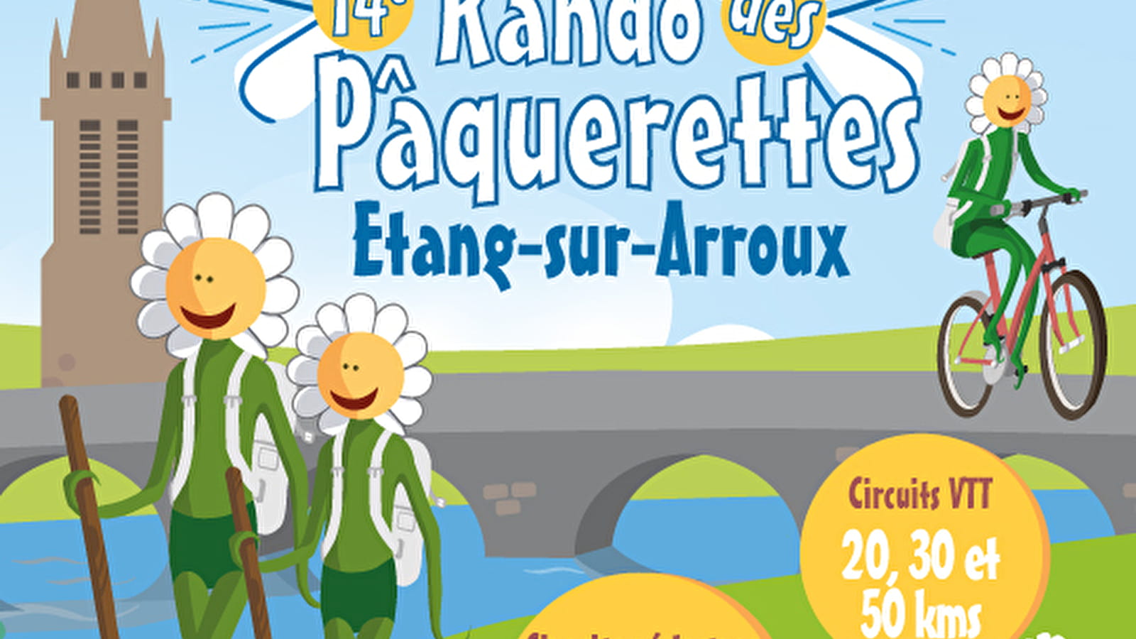 14e Edition - Rando des Pâquerettes
