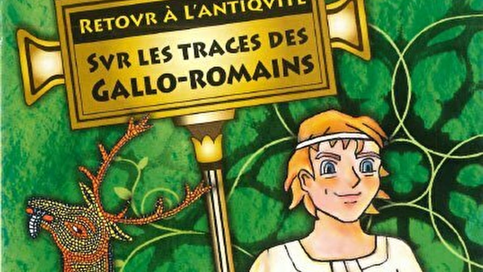 Rallye enfant 'Retour à l'Antiquité, sur les traces des gallo-romains'