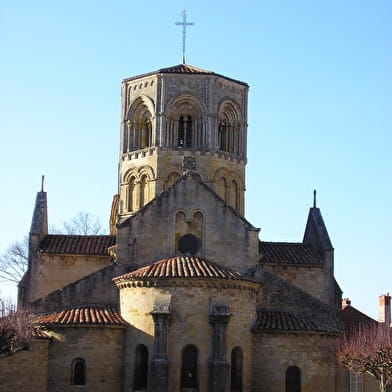 Paray-le-Monial : circuit n°14 - Églises Romanes en Charolais-Brionnais