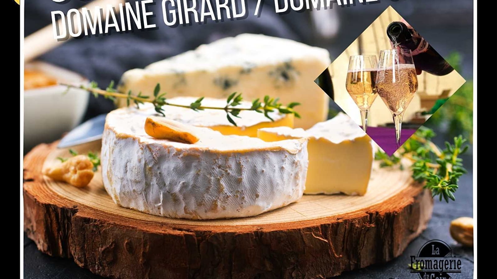 Dégustation de fromages régionaux chez un vigneron Châtillonnais