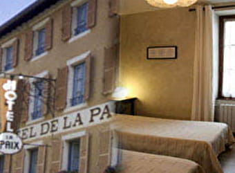 Hôtel-Restaurant de la Paix - TOURNUS