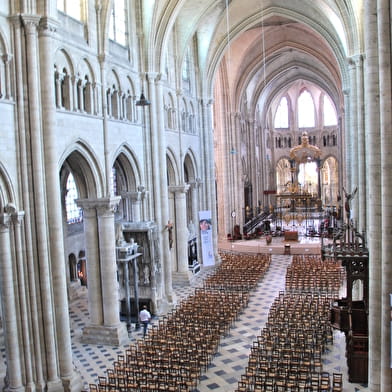 Parcours audio-guidé dans la cathédrale de Sens