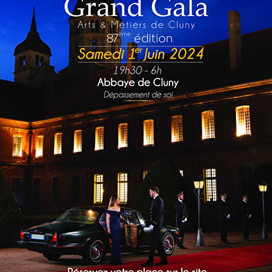 87e édition du Grand Gala des Arts et Métiers de Cluny