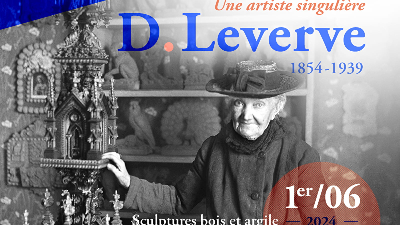 Exposition D. Leverve, artiste semuroise singulière Du 1 juin au 30 nov 2024
