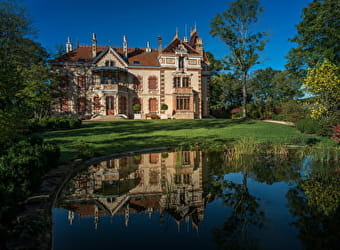 La Villa Perrusson et son jardin - Écomusée Creusot Montceau - ECUISSES