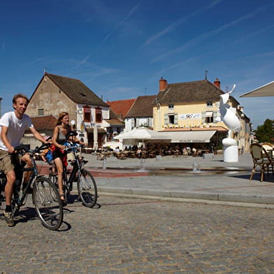  Location de vélos - Agence de Tourisme à Chagny (antenne de l'Office de Tourisme de Beaune et du Pays Beaunois)