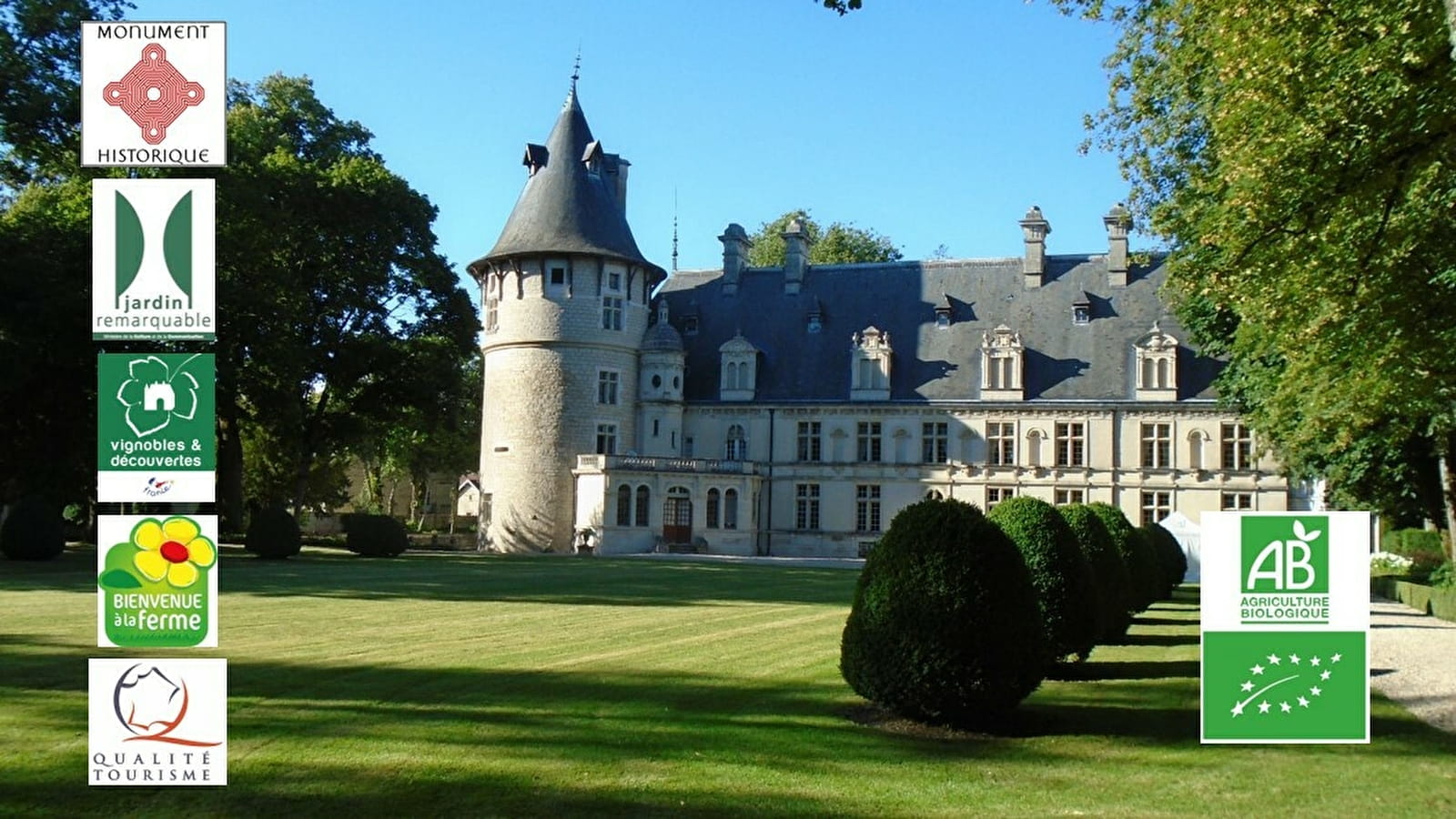 Rendez-vous aux Jardins au château de Montigny-sur-Aube