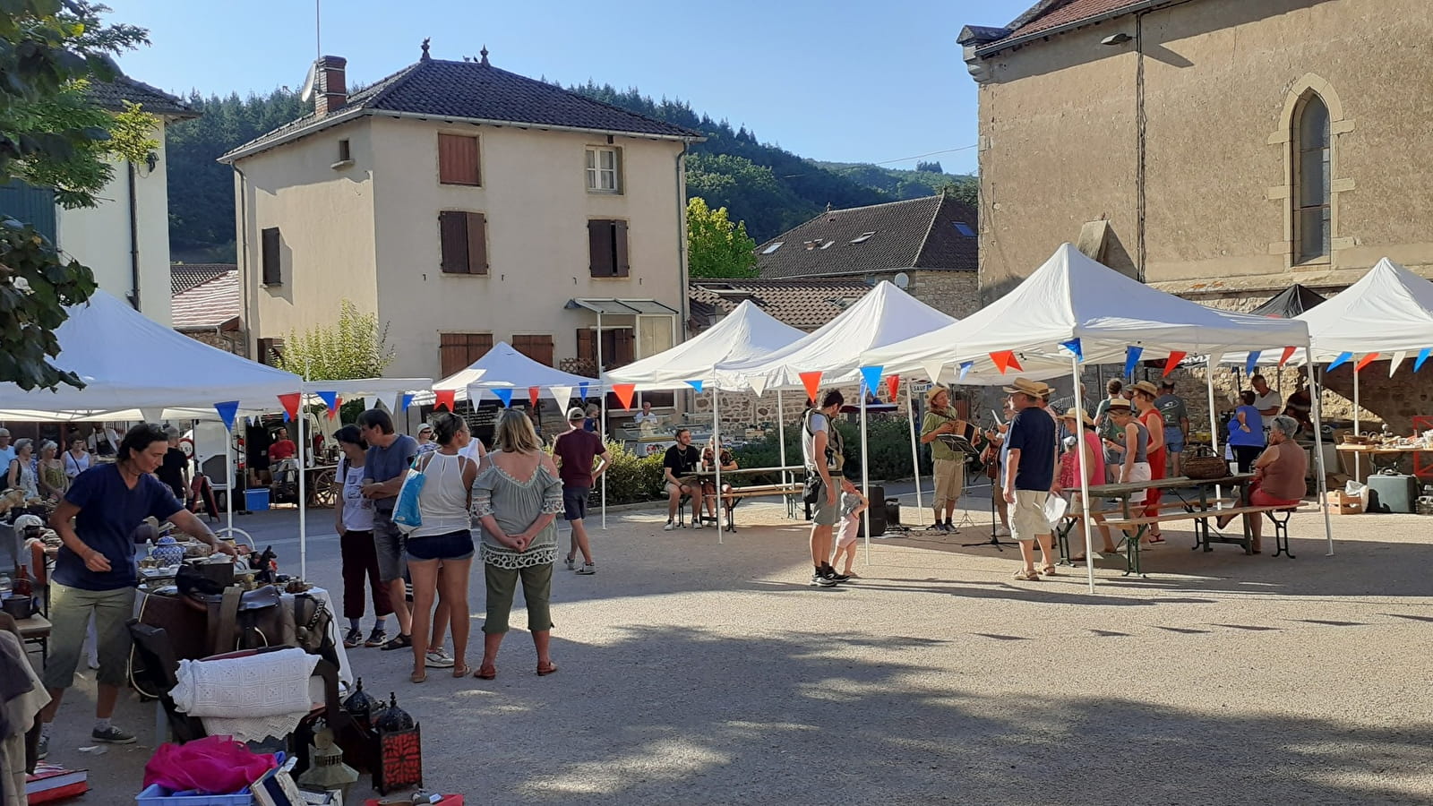 P'tit marché de Bourgvilain - Marché de producteurs locaux / bio