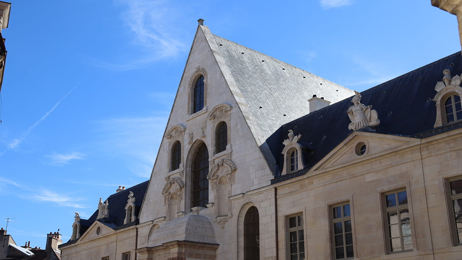 Le Palais de Justice de Dijon Du 26 fév au 10 juin 2024